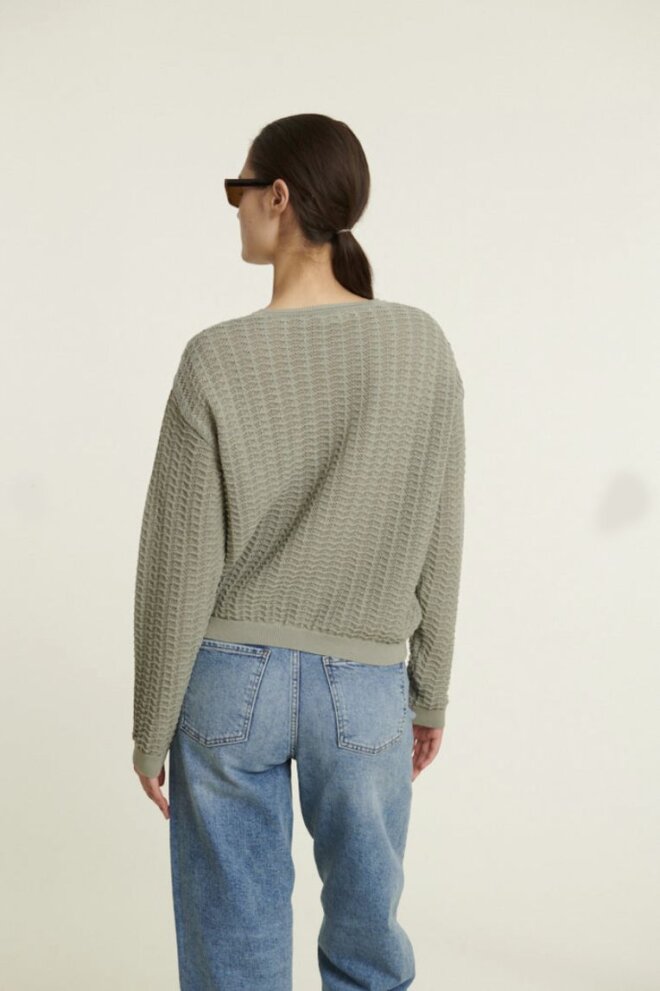 PULLOVER OSI SWEATER SHADOW