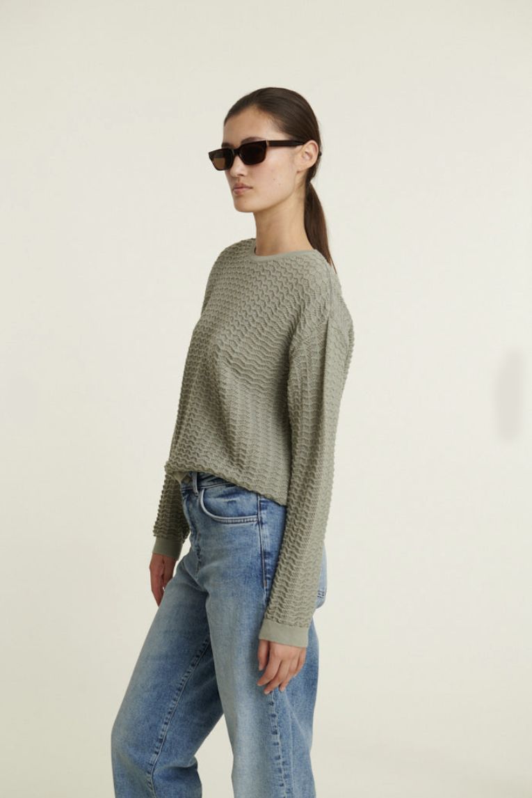 PULLOVER OSI SWEATER SHADOW