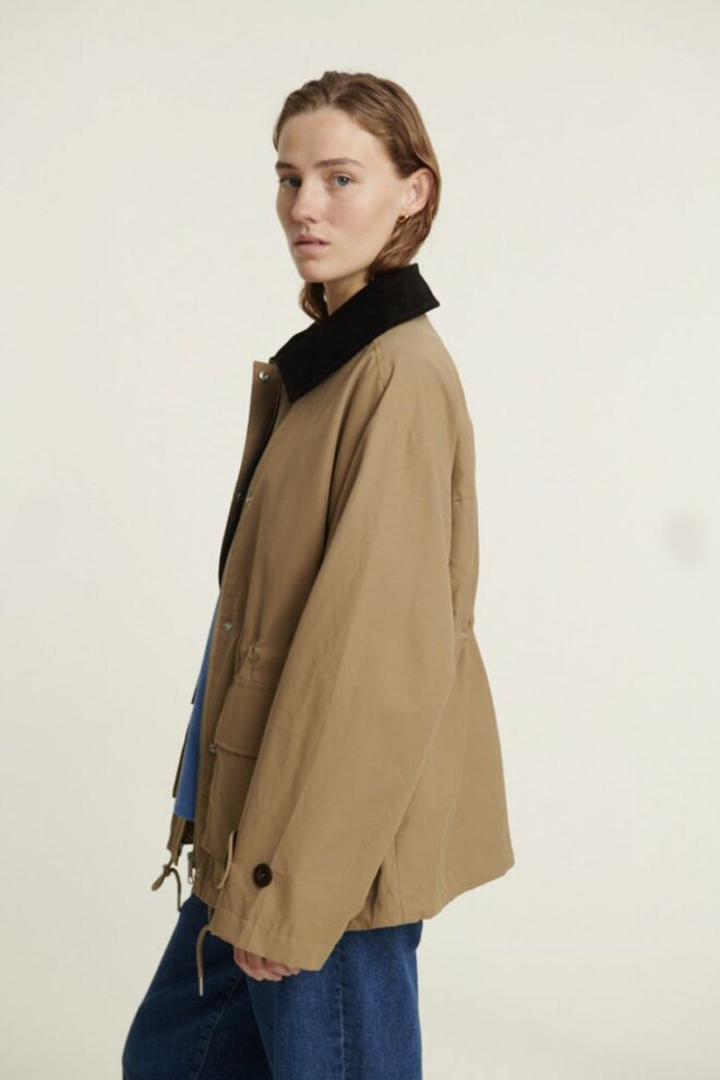 JACKE GISE JACKET SEPAT TINT