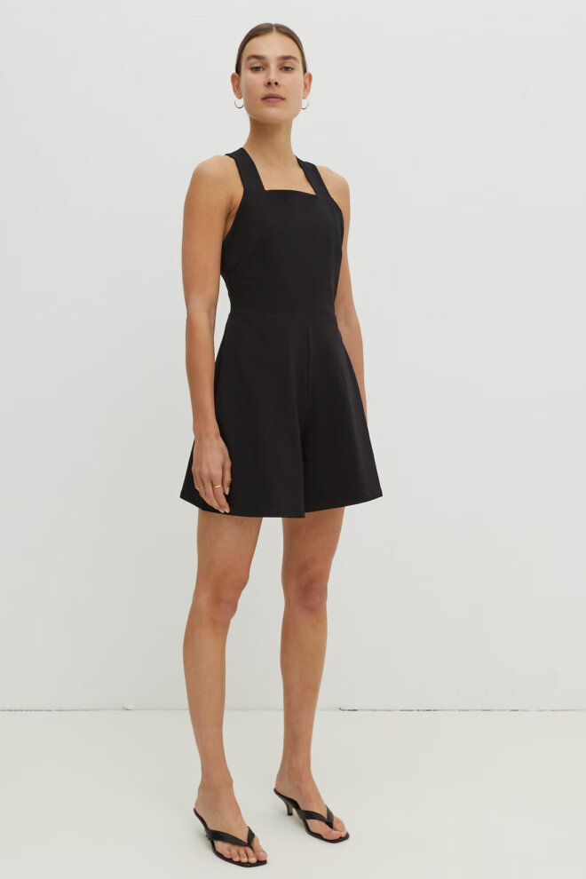 JUMPER ALESSIA JUMPSUIT BLACK