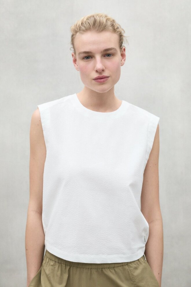 SHIRT HAILEYALF SHIRT WHITE