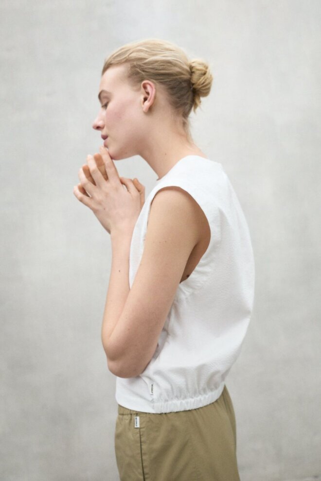 SHIRT HAILEYALF SHIRT WHITE