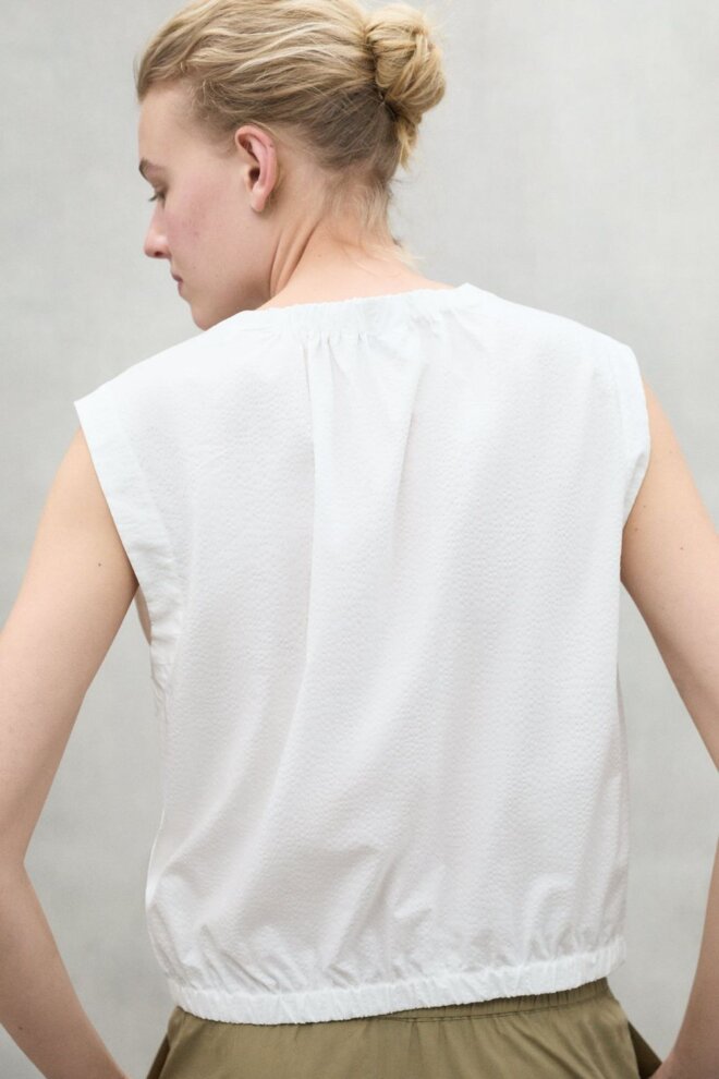 SHIRT HAILEYALF SHIRT WHITE