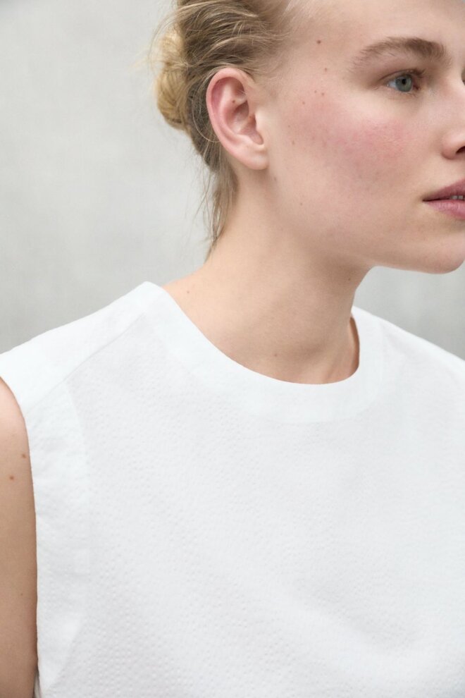 SHIRT HAILEYALF SHIRT WHITE