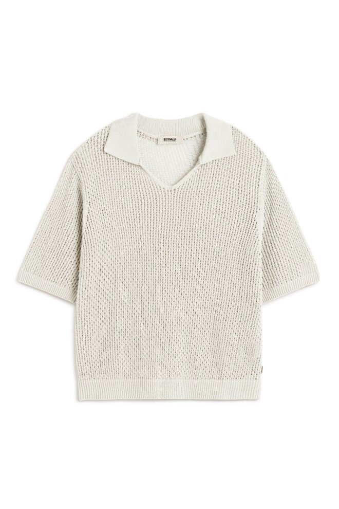PULLOVER ARGANALF KNIT ECRU
