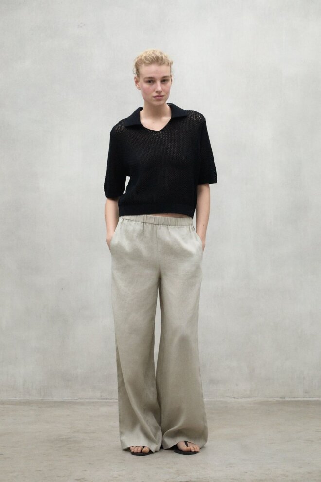 PULLOVER ARGANALF KNIT BLACK