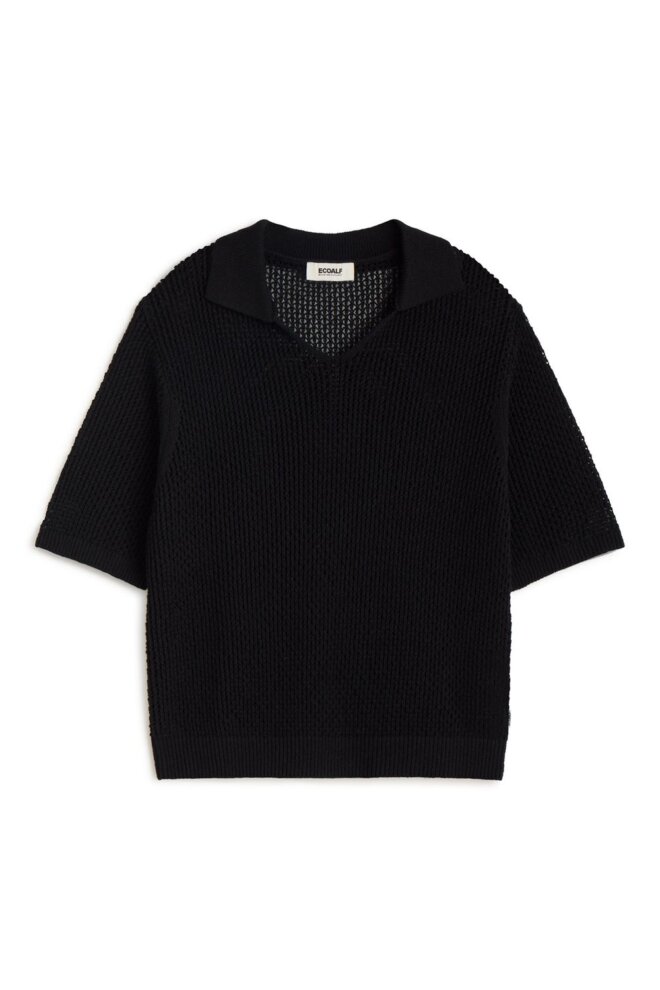PULLOVER ARGANALF KNIT BLACK