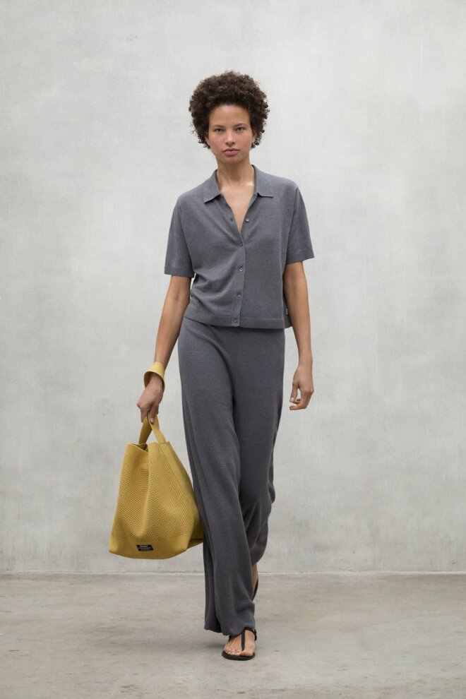 PULLOVER JUNIPERALF KNIT IRON