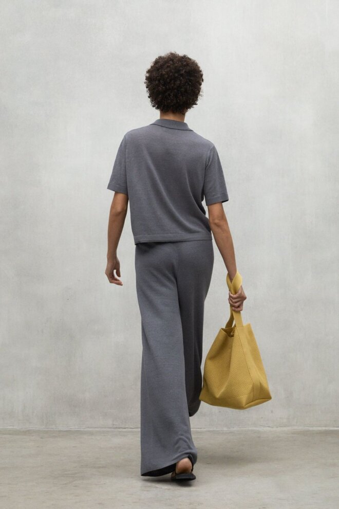 PULLOVER JUNIPERALF KNIT IRON