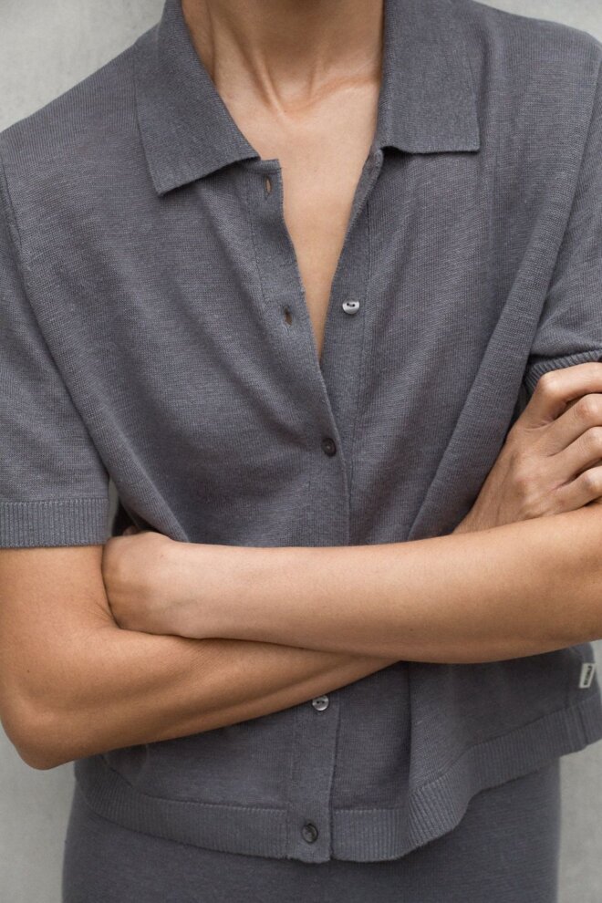 PULLOVER JUNIPERALF KNIT IRON