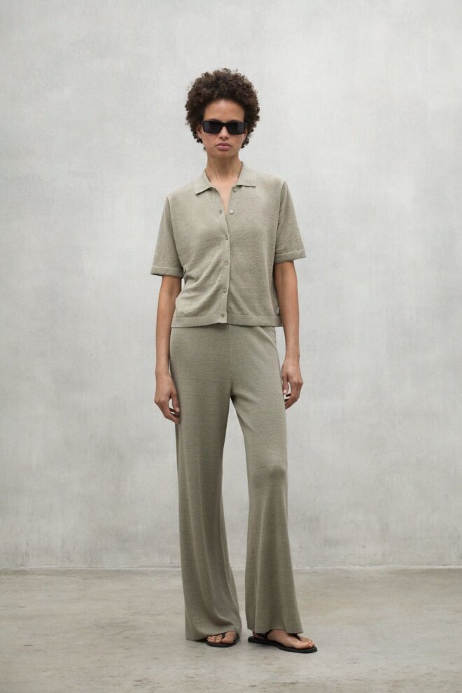 PULLOVER JUNIPERALF KNIT INCENSE