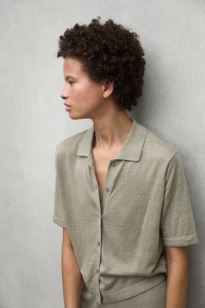 PULLOVER JUNIPERALF KNIT INCENSE