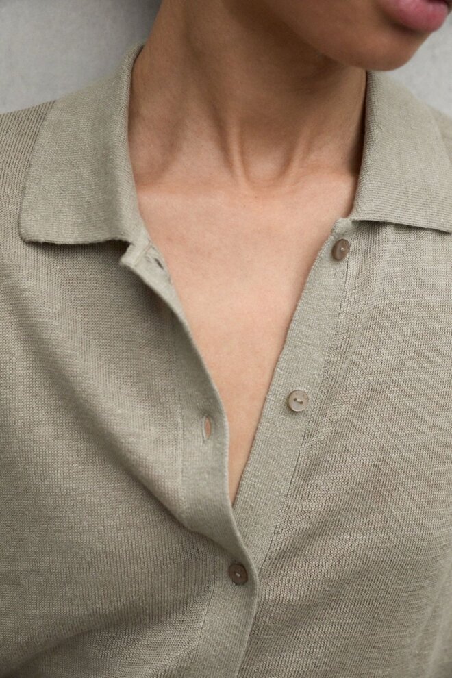 PULLOVER JUNIPERALF KNIT INCENSE