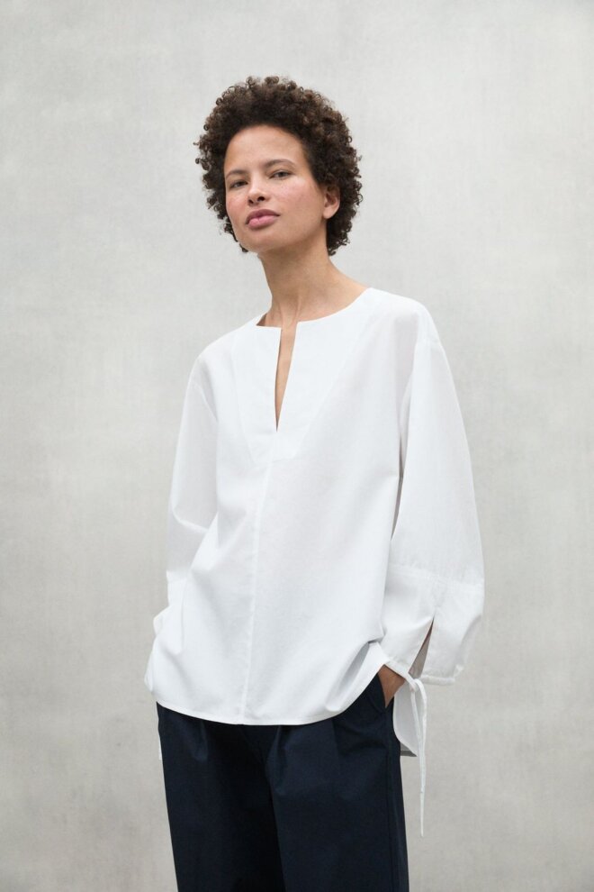 BLUSE JENAALF SHIRT WHITE