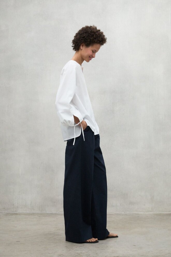 BLUSE JENAALF SHIRT WHITE