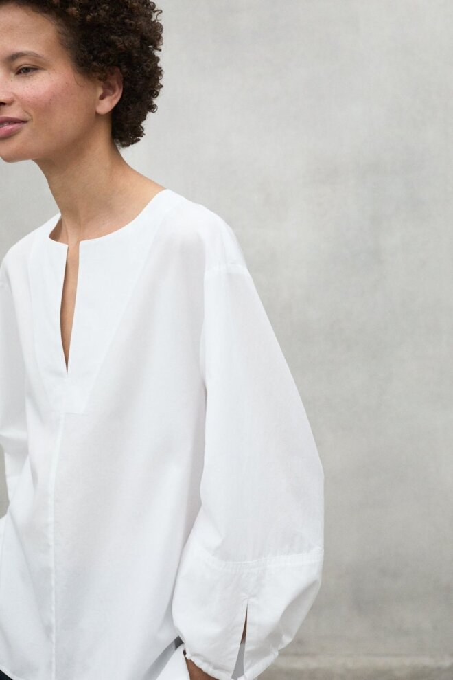 BLUSE JENAALF SHIRT WHITE