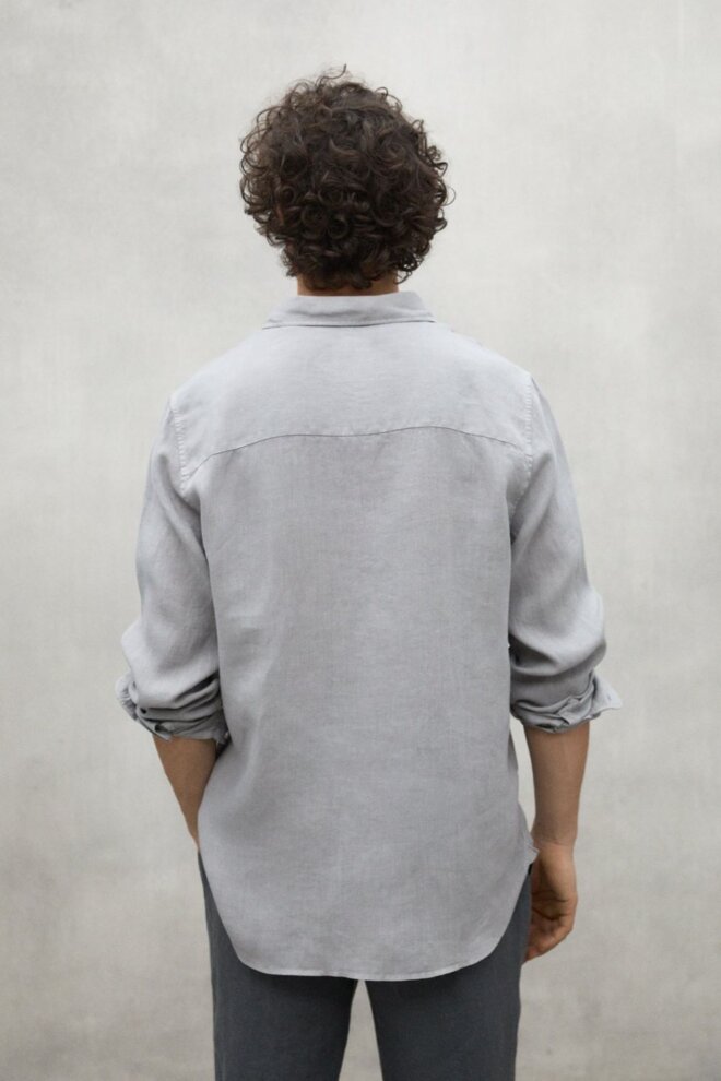 HEMD MALIBUALF SHIRT VAPOUR GREY