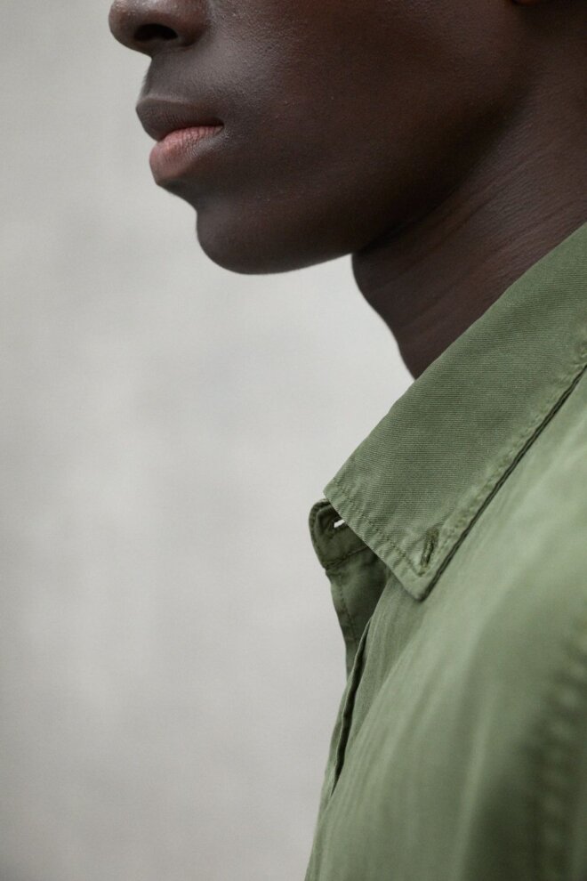 HEMD CARLOSALF SHIRT KHAKI