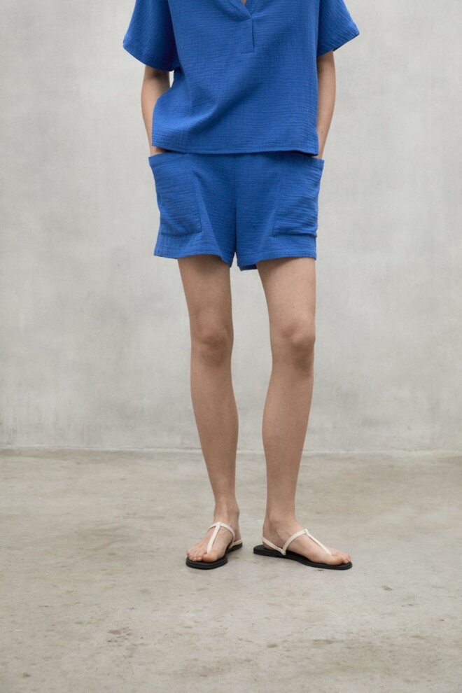 SHORTS YERAALF SHORTS MEDITERRANEAN BLUE