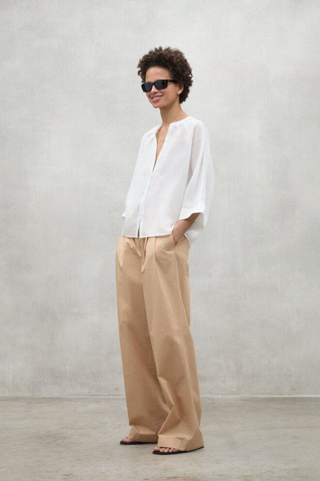 BLUSE TAMARAALF SHIRT WHITE