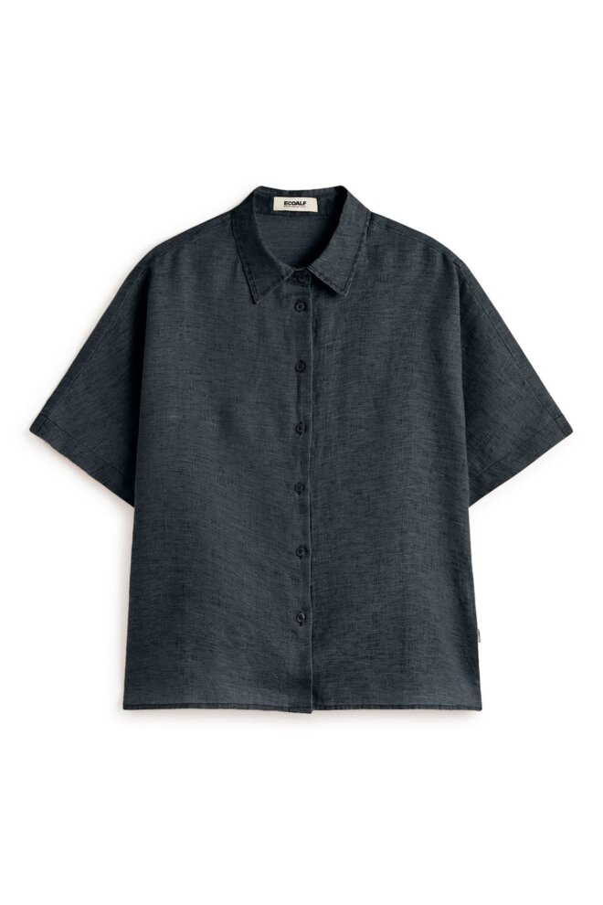 BLUSE MELANIAALF SHIRT STORM GREY