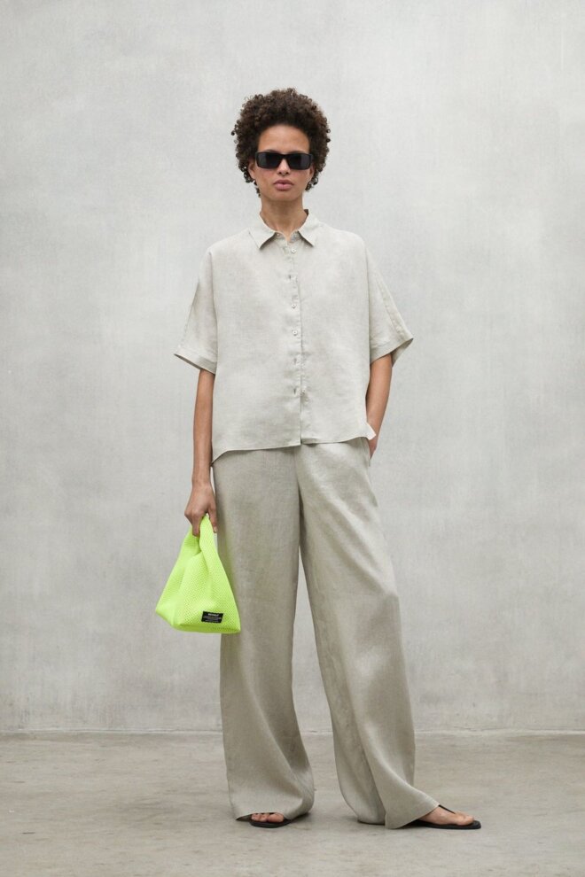 BLUSE MELANIAALF SHIRT MIST