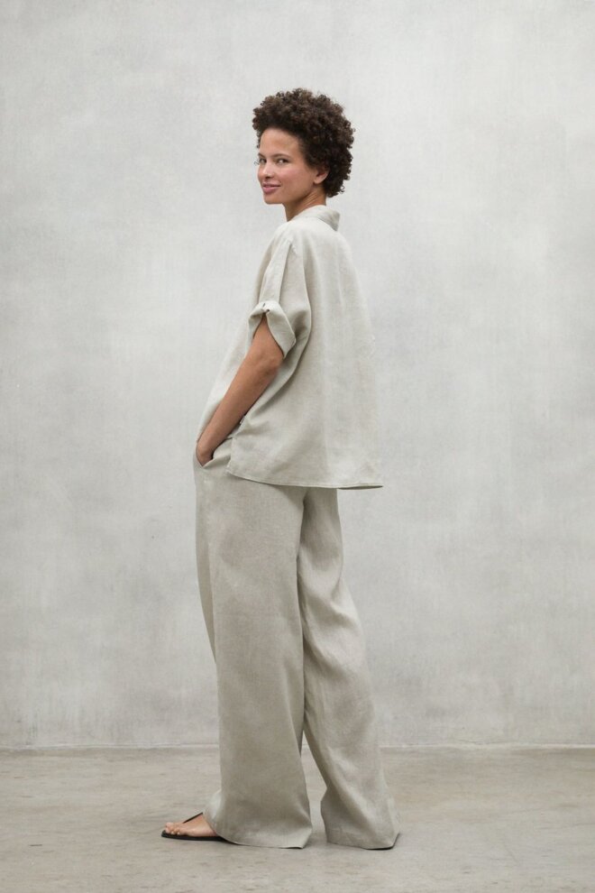 BLUSE MELANIAALF SHIRT MIST