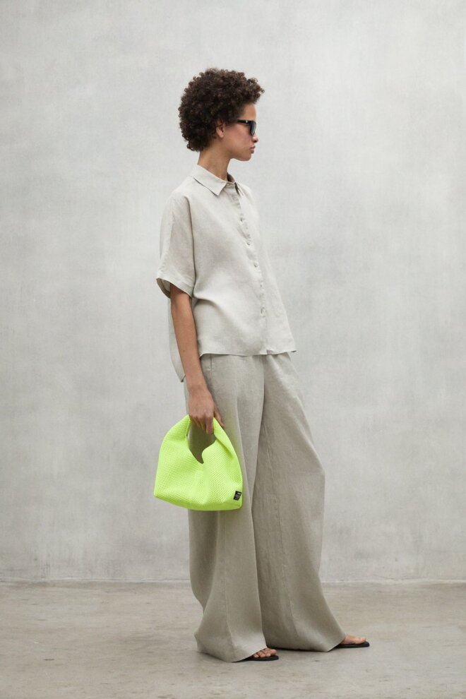 BLUSE MELANIAALF SHIRT MIST