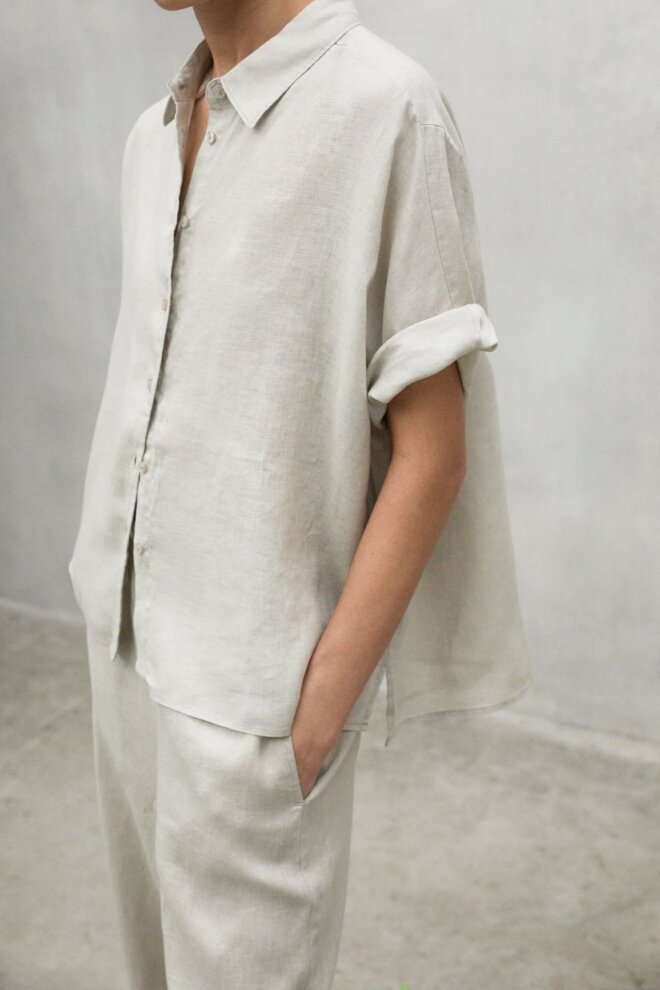 BLUSE MELANIAALF SHIRT MIST