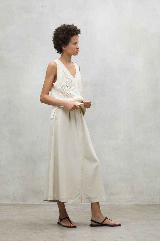 PULLUNDER COLDAALF KNIT ECRU