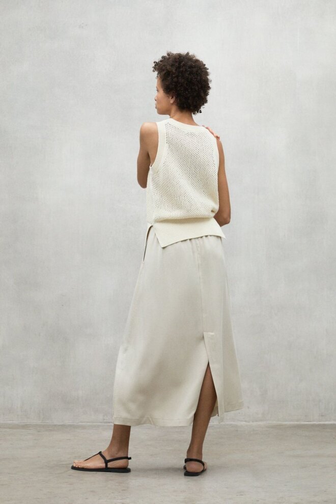 PULLUNDER COLDAALF KNIT ECRU