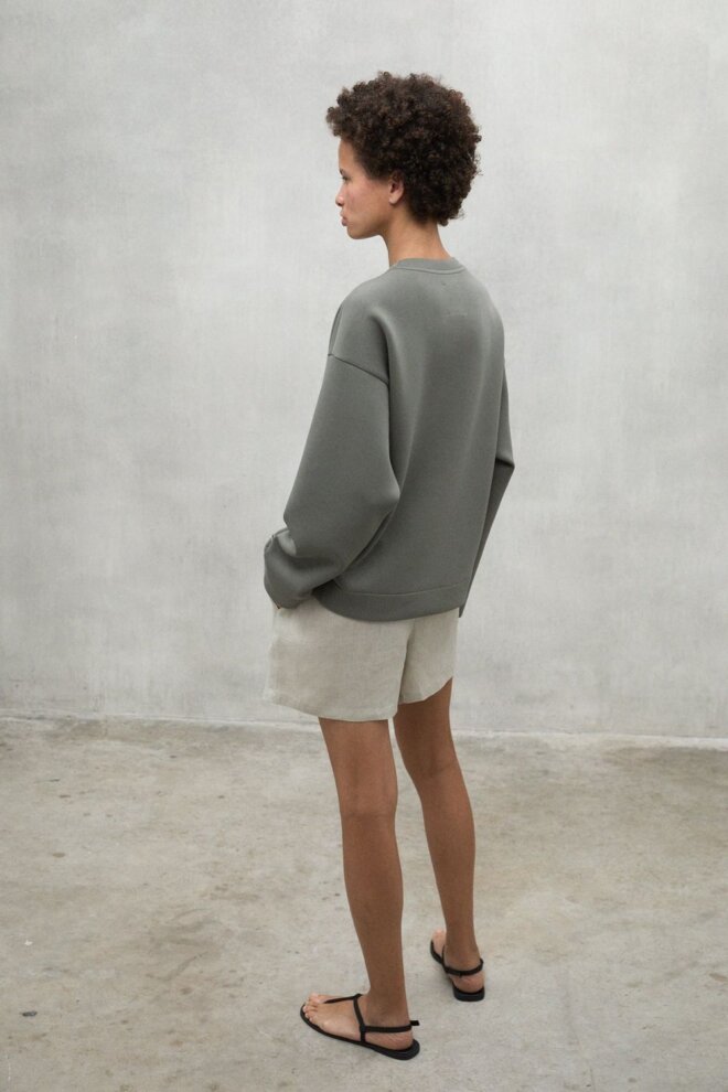 SHORTS YERAALF LINEN SHORTS MIST