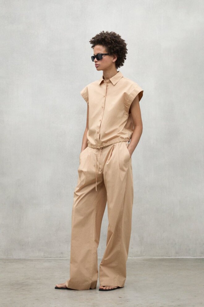 HOSE ONIARALF PANTS LATTE