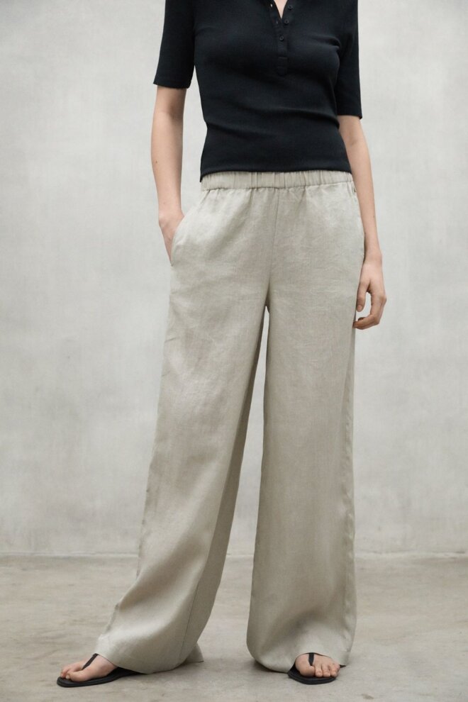 HOSE MOSSIALF PANTS MIST