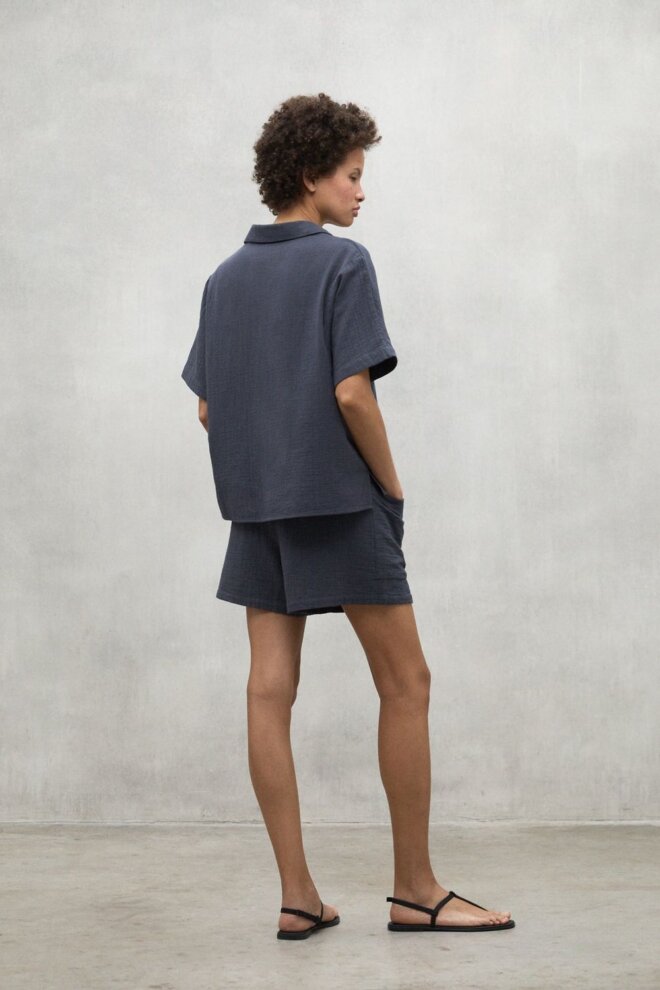 SHIRT DENISALF SHIRT STORM GREY