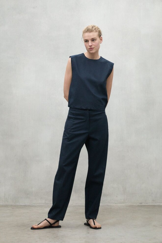HOSE RIPOLLALF PANTS DEEP NAVY