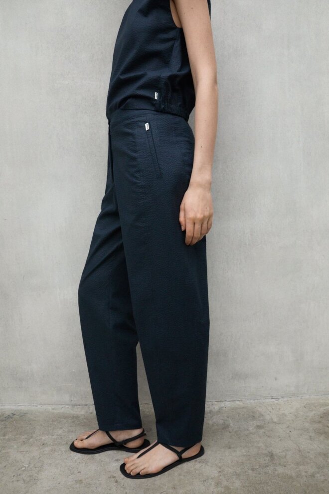 HOSE RIPOLLALF PANTS DEEP NAVY