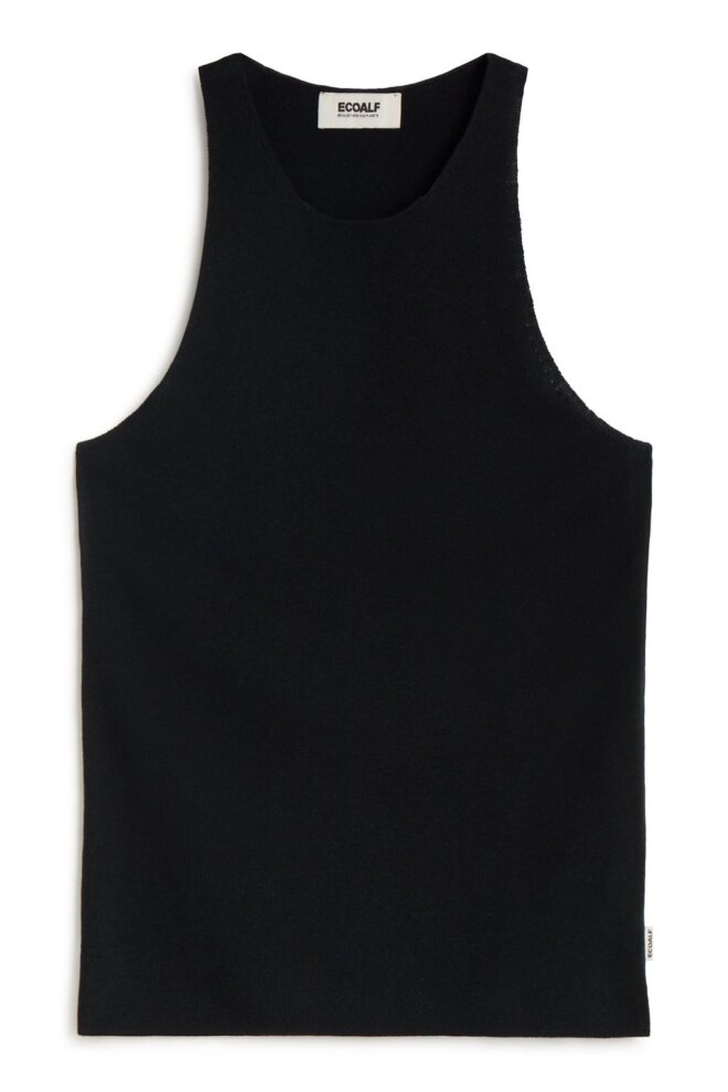 SHIRT CEIBAALF KNIT BLACK