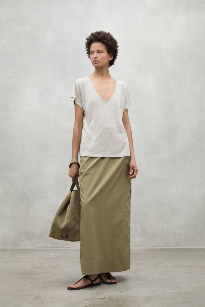 SHIRT ARENDALALF T-SHIRT BEIGE