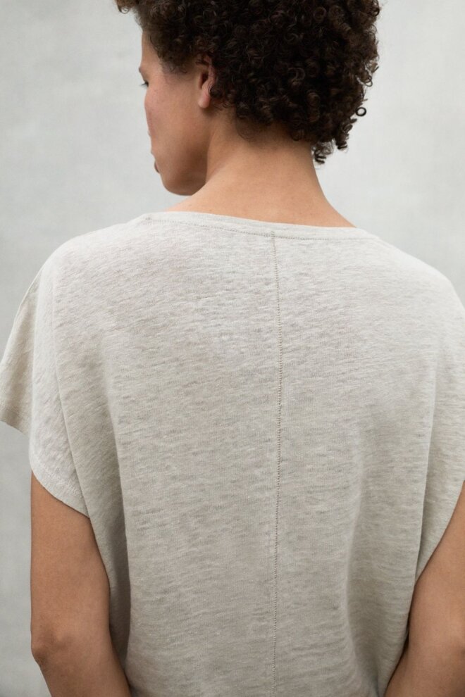 SHIRT ARENDALALF T-SHIRT BEIGE