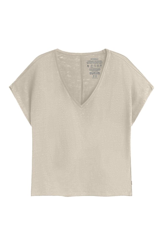SHIRT ARENDALALF T-SHIRT BEIGE