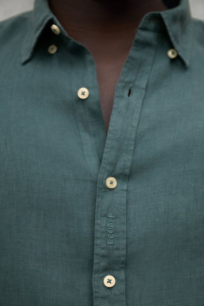 HEMD MALIBUALF SHIRT GREEN SHADOW