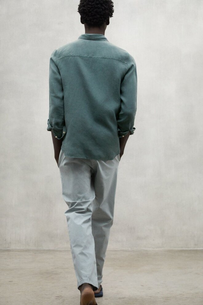 HEMD MALIBUALF SHIRT GREEN SHADOW