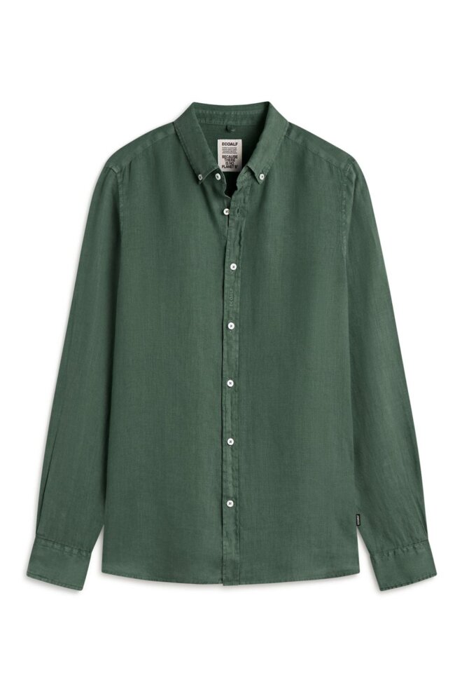 HEMD MALIBUALF SHIRT GREEN SHADOW
