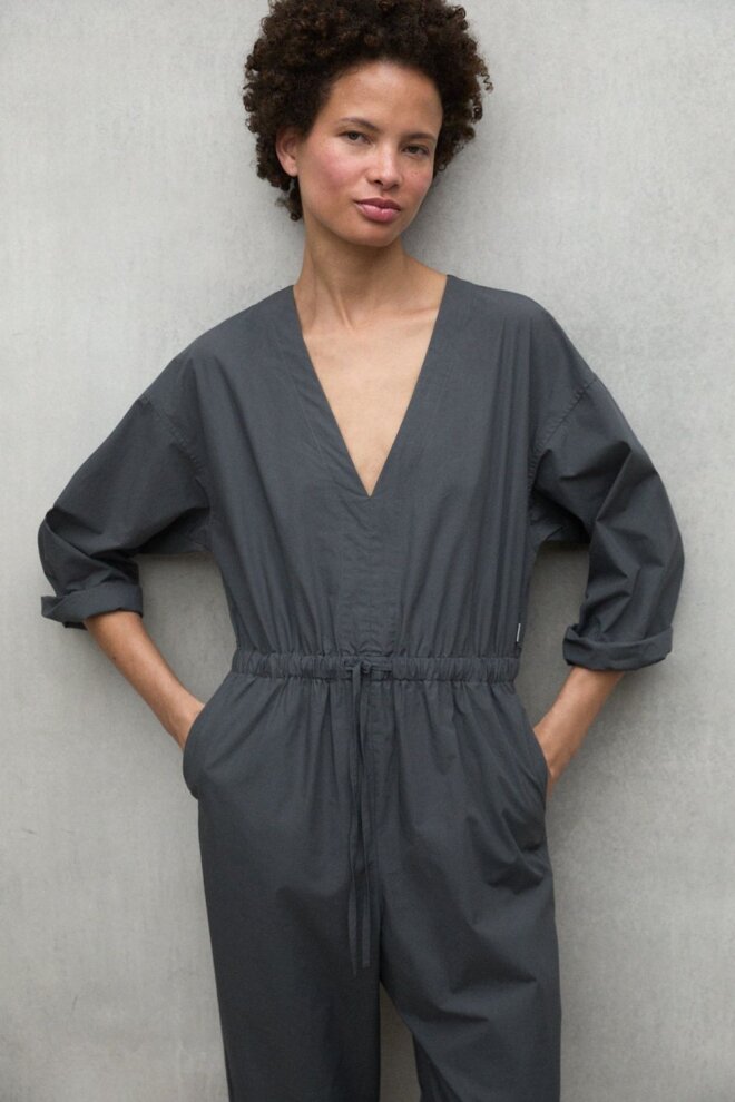 OVERALL MAIKOALF JUMPSUIT ASPHALT