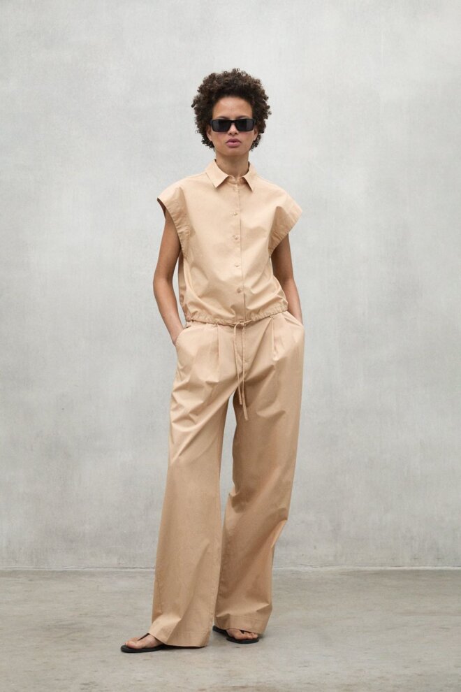 BLUSE FAYEALF SHIRT LATTE