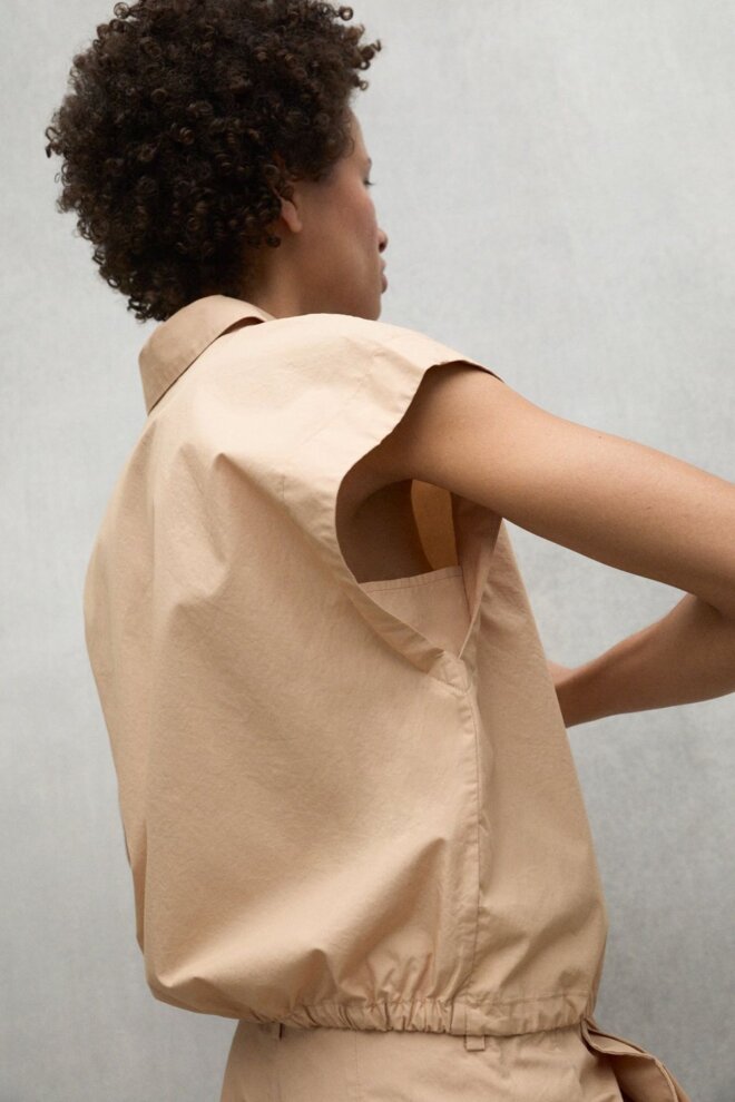 BLUSE FAYEALF SHIRT LATTE