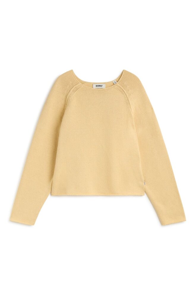 PULLOVER ALAMOALF KNIT VANILLA