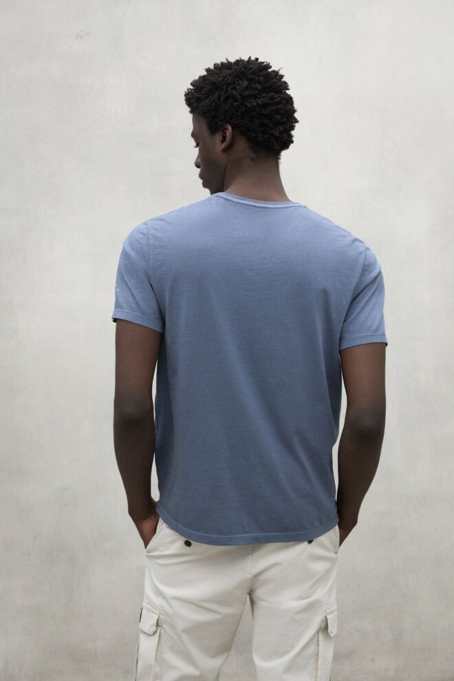 SHIRT VENTAALF T-SHIRT BLUE ASPHALT