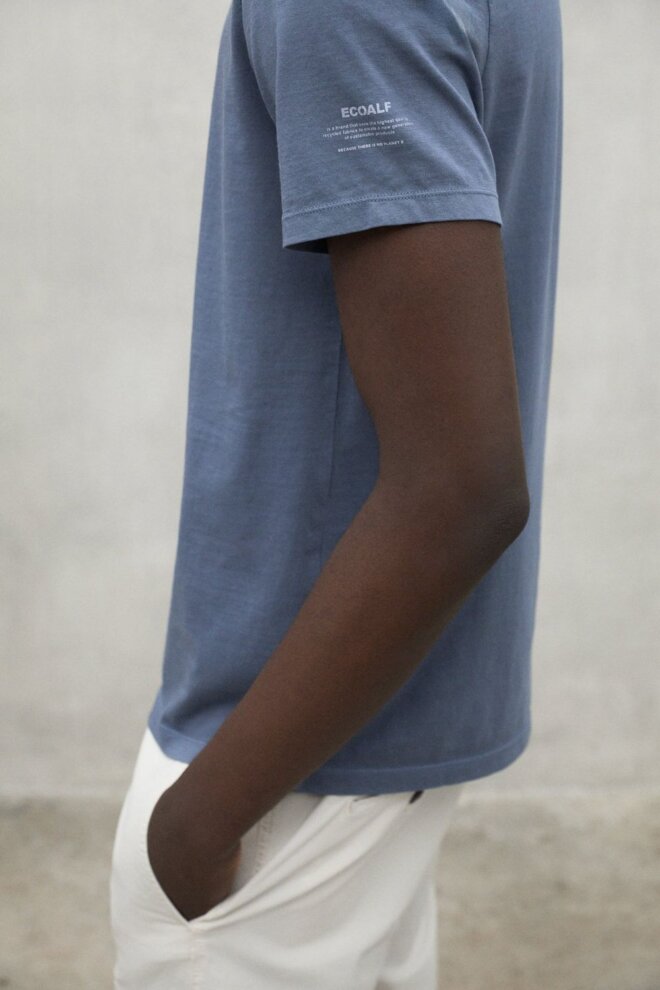 SHIRT VENTAALF T-SHIRT BLUE ASPHALT